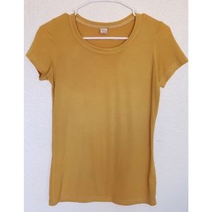 Ifse Mustard color Tee